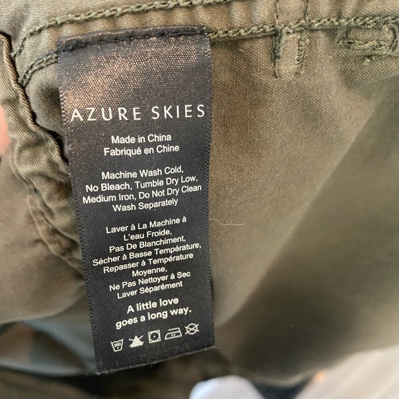 Aritzia Azure Skies Trooper Jacket green small - Picture 8 of 10